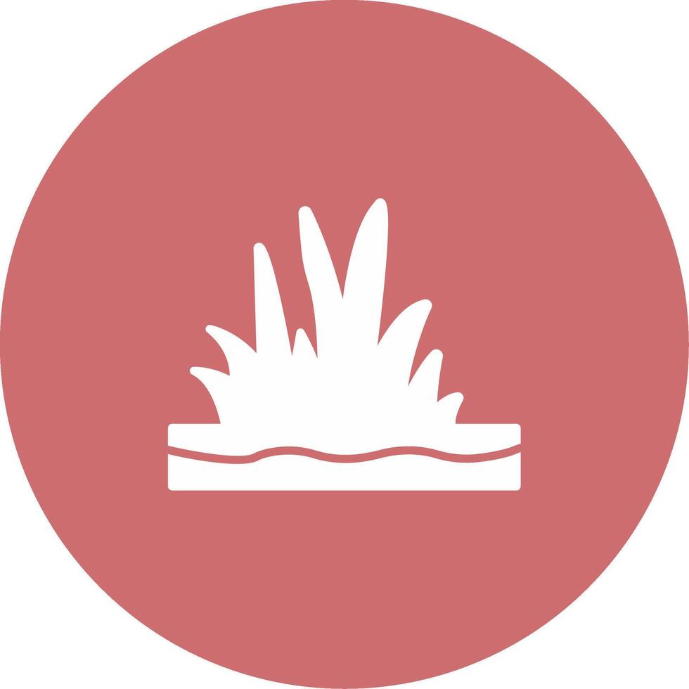Grass Icon Design Symbol vector