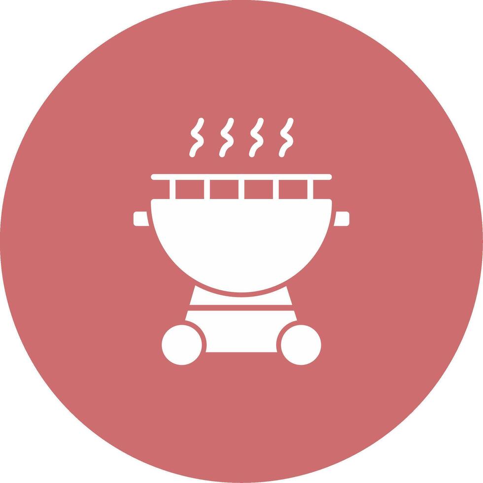 Grill Icon Design Symbol vector