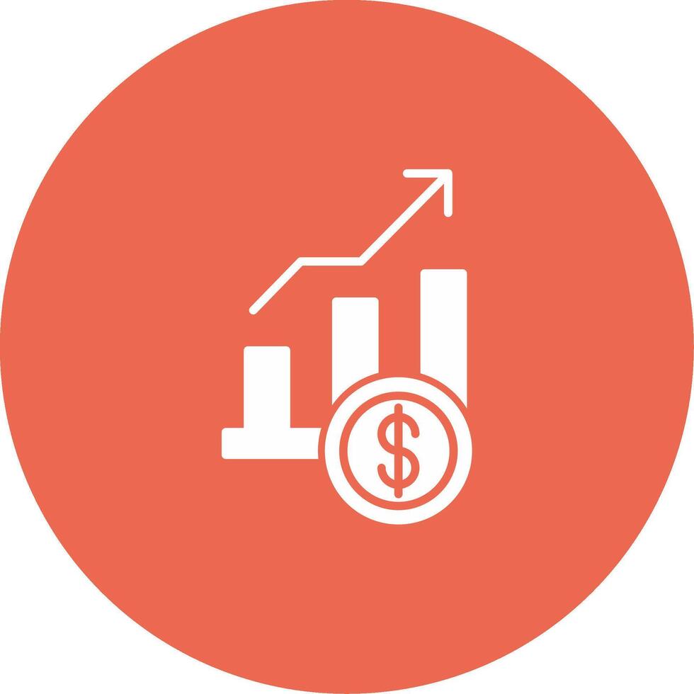 Growth Icon Design Symbol vector