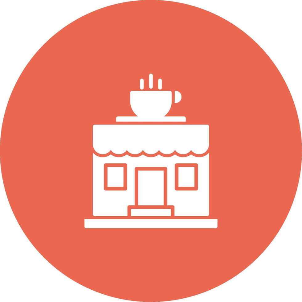 Coffee Shop Icon Design Symbol vector