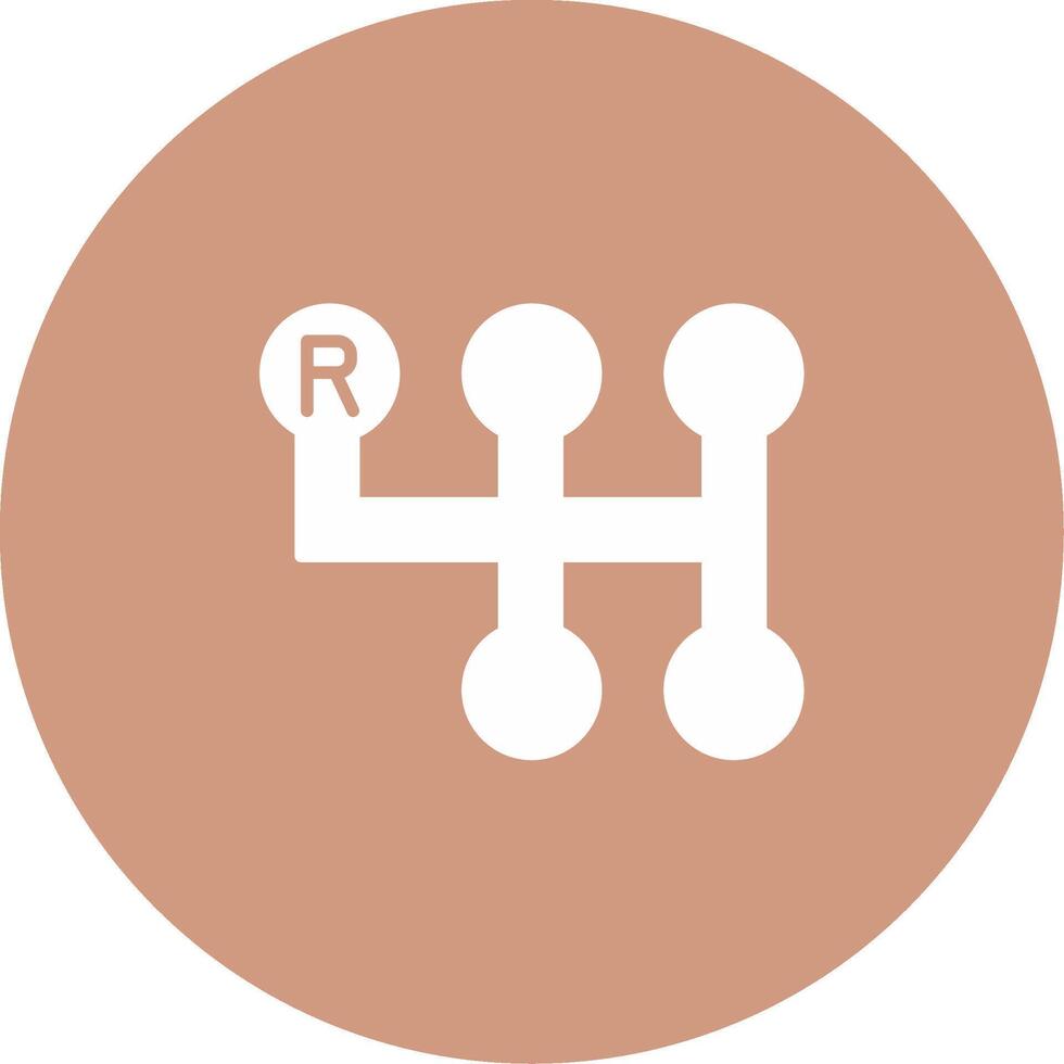 Gearshift Icon Design Symbol vector
