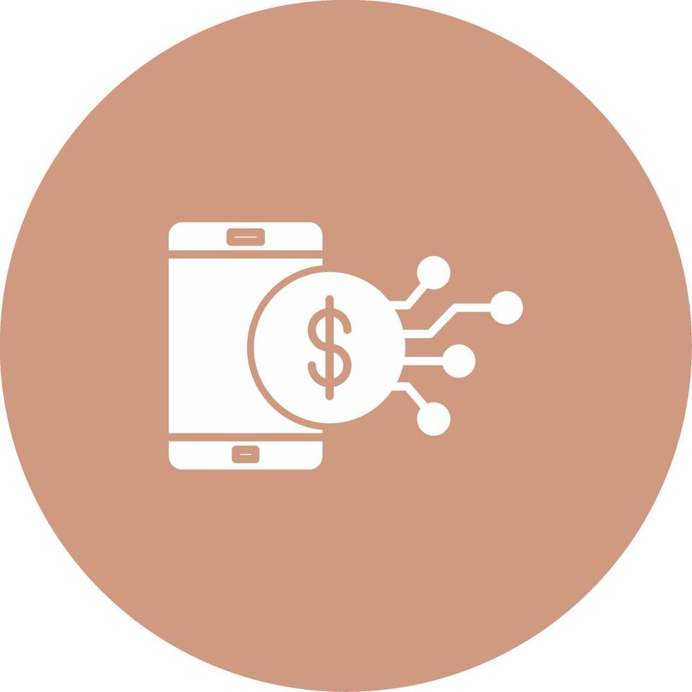 Digital Economy Icon Design Symbol vector
