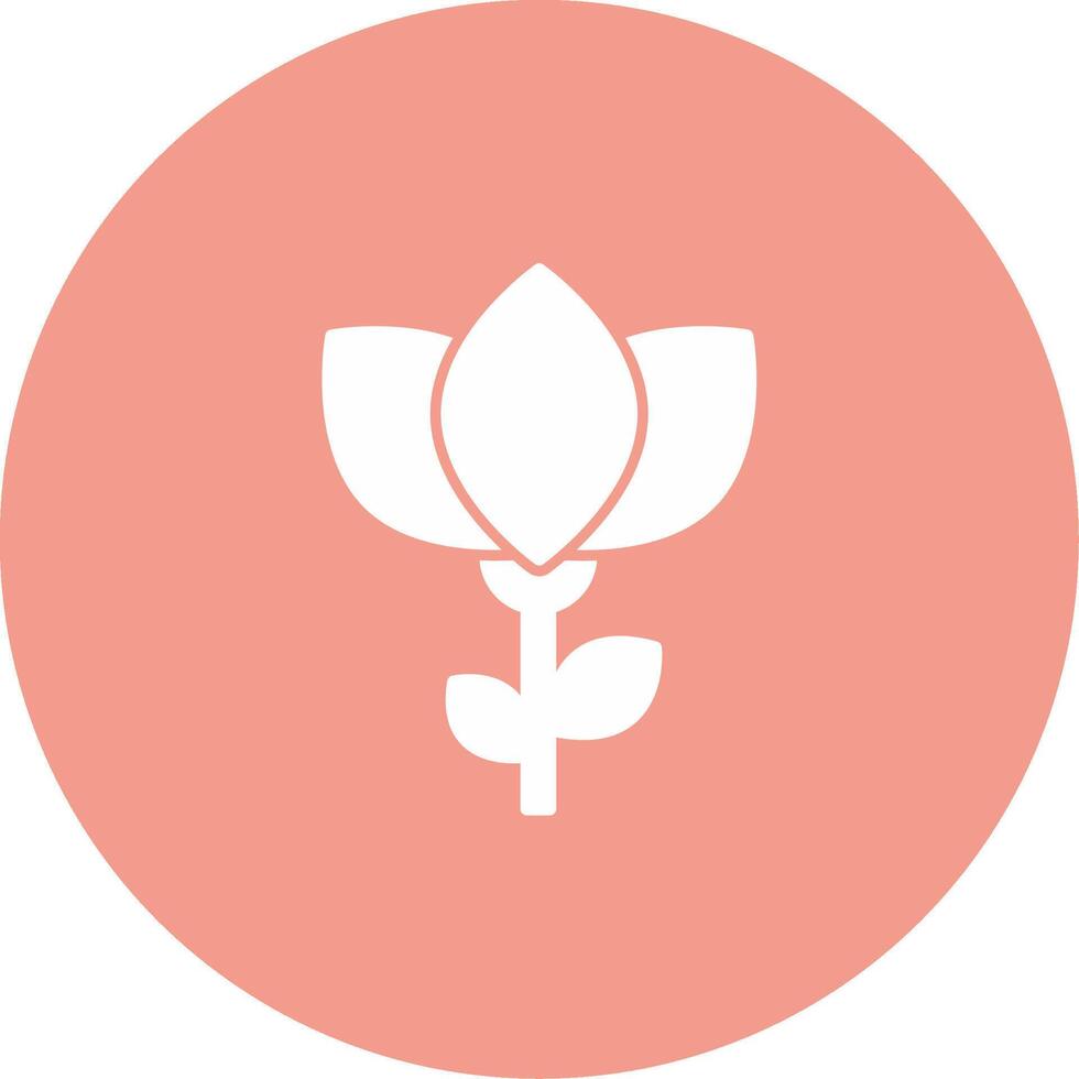 Flower Icon Design Symbol vector