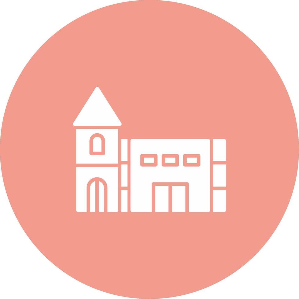 Castle Icon Design Symbol vector