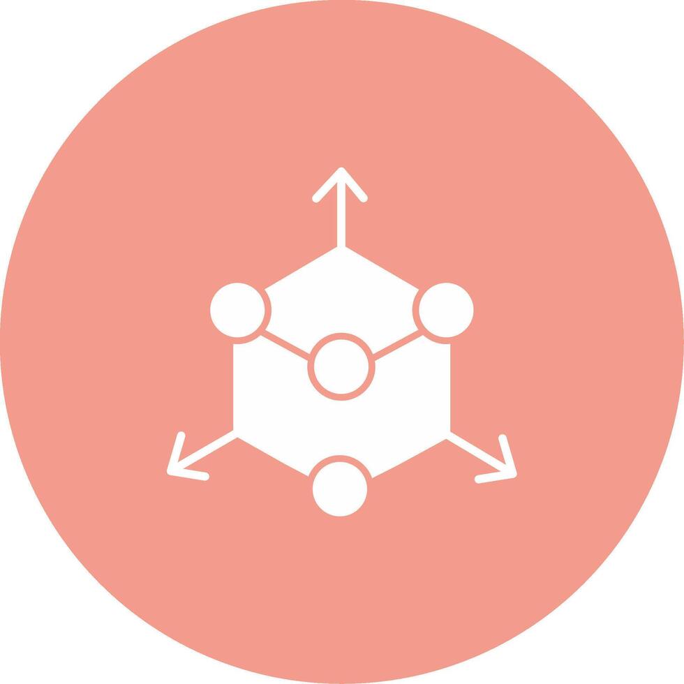 Dimensions Icon Design Symbol vector