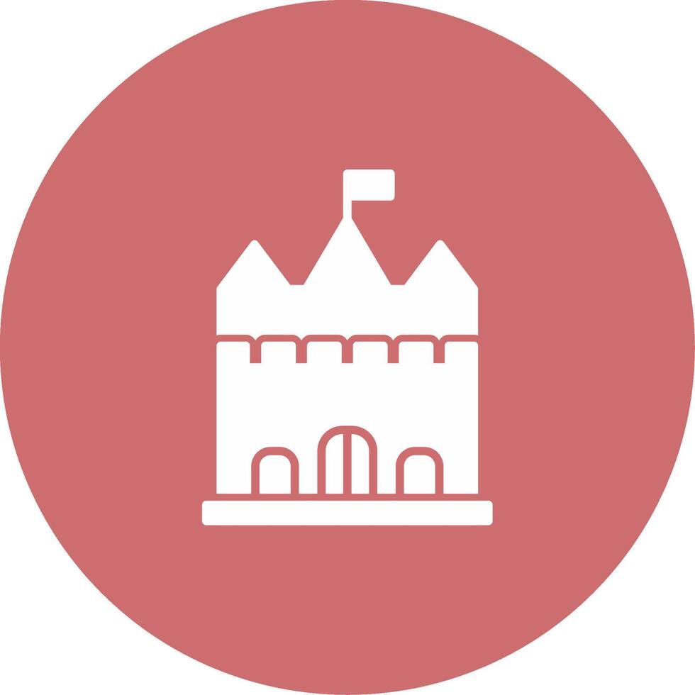 Castle Icon Design Symbol vector