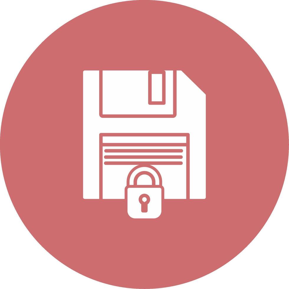 Disk Icon Design Symbol vector