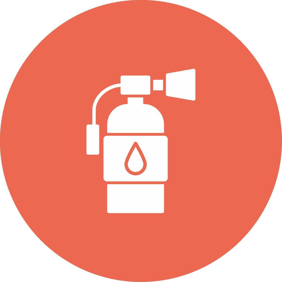 Fire Extinguisher Icon Design Symbol vector