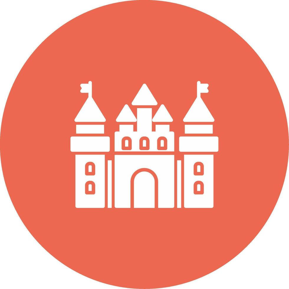 Castle Icon Design Symbol vector