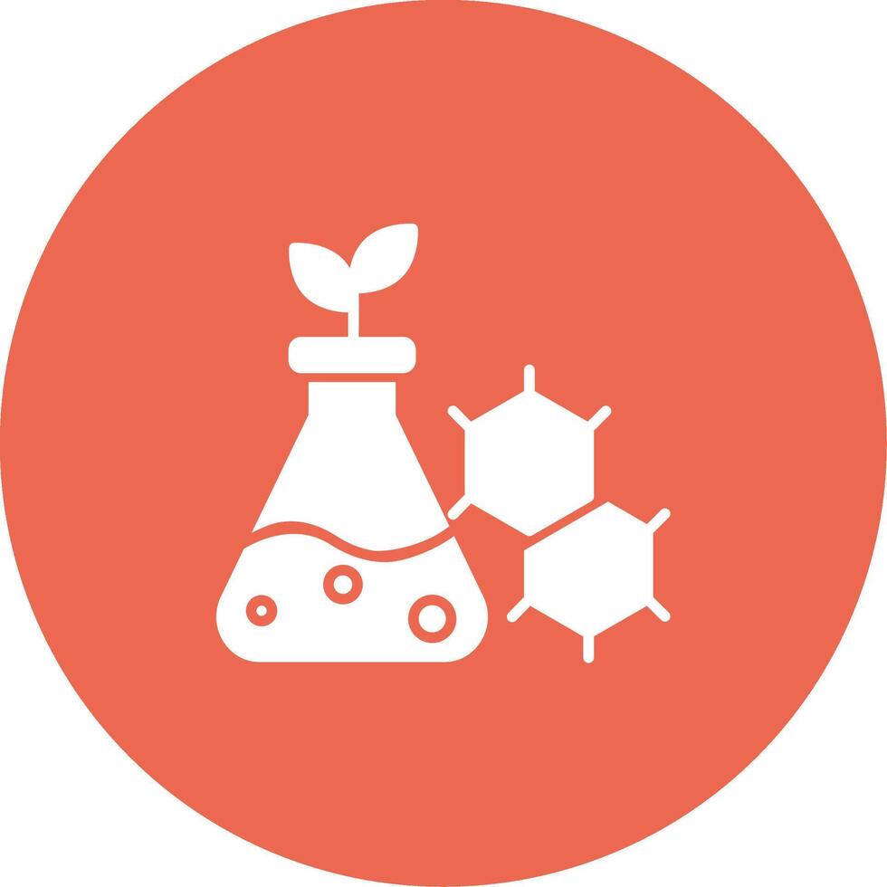 Biotech Icon Design Symbol vector