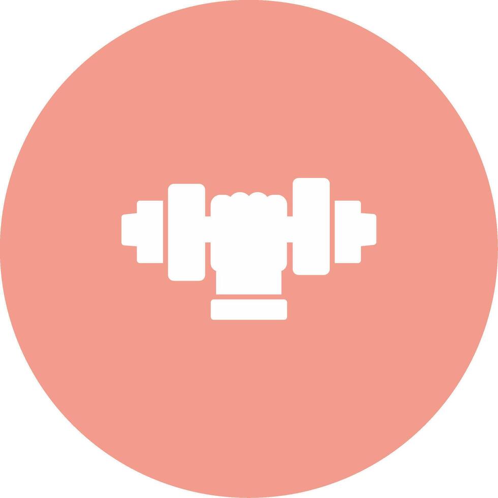 Dumbell Icon Design Symbol vector