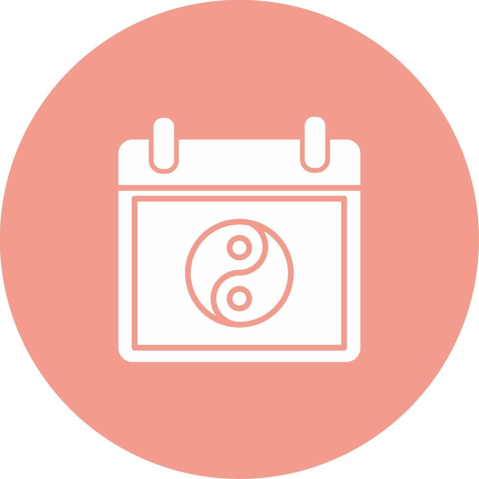 Calendar Icon Design Symbol vector