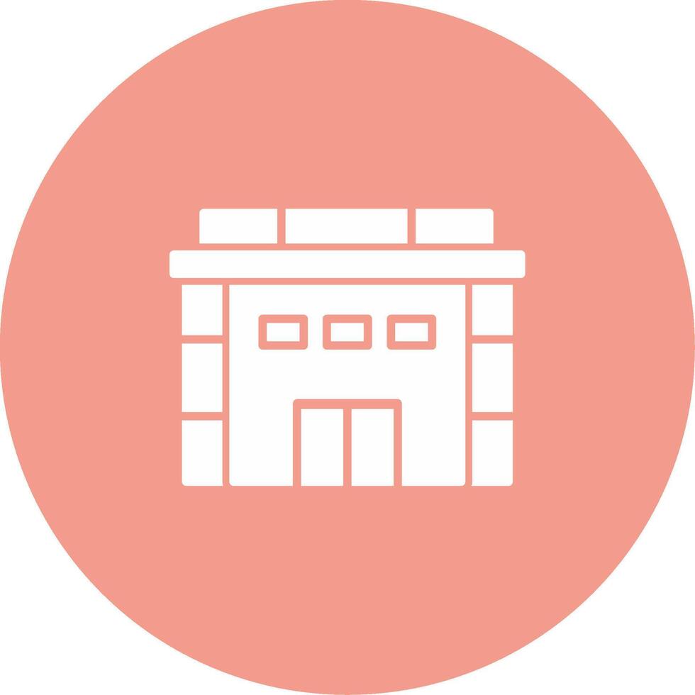Building Icon Design Symbol vector