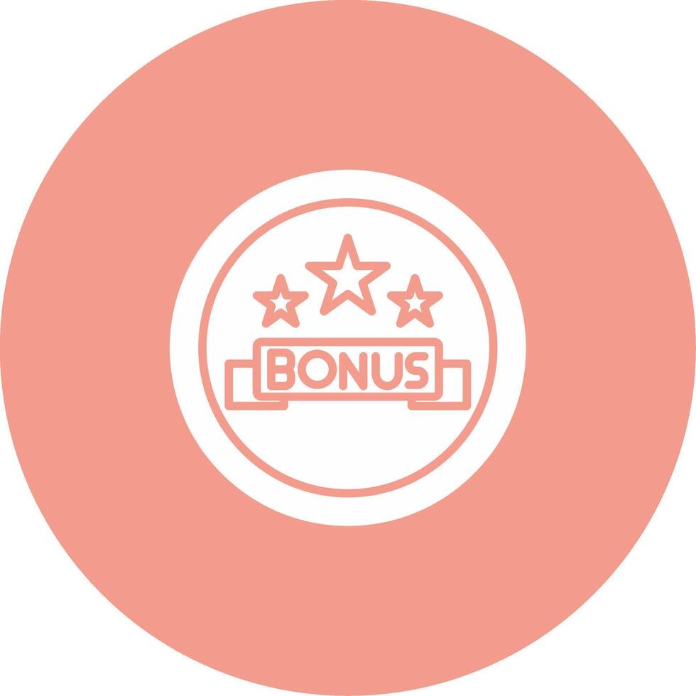 Bonus Icon Design Symbol vector