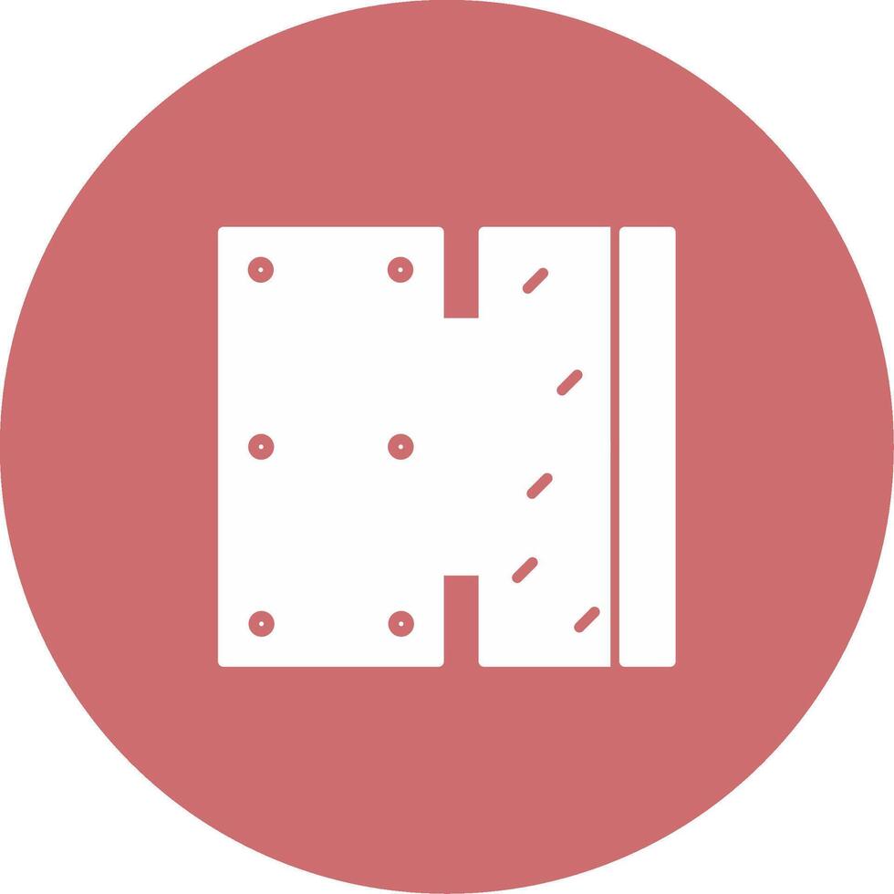 Drywall Icon Design Symbol vector