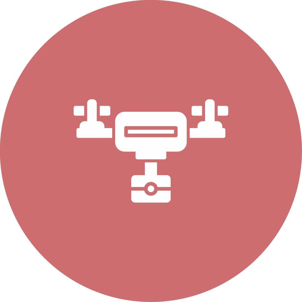 Drone Icon Design Symbol vector