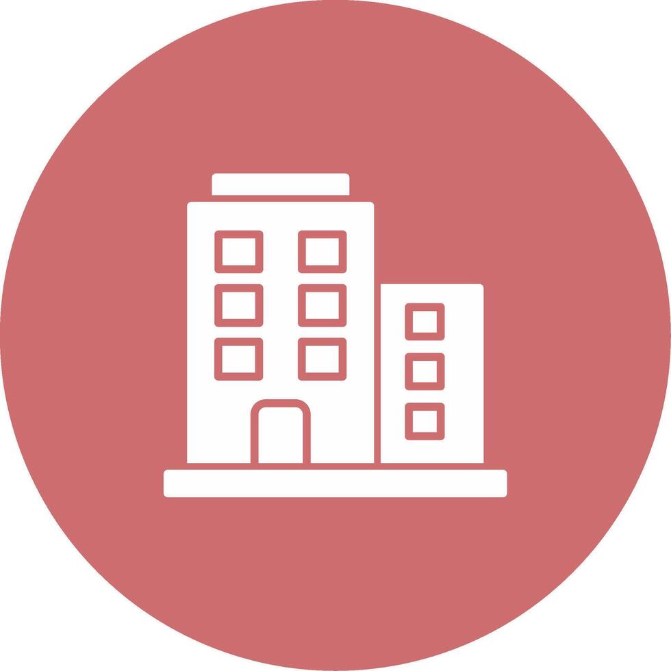 Building Icon Design Symbol vector