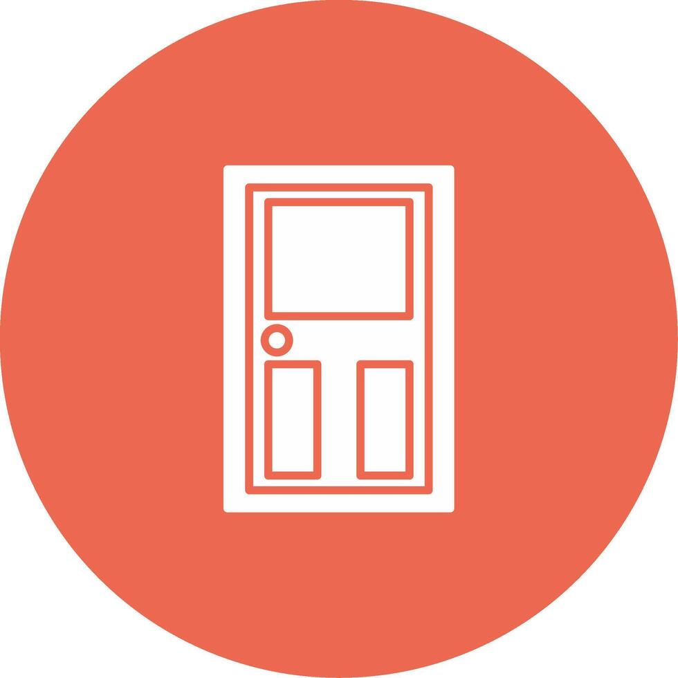 Door Icon Design Symbol vector