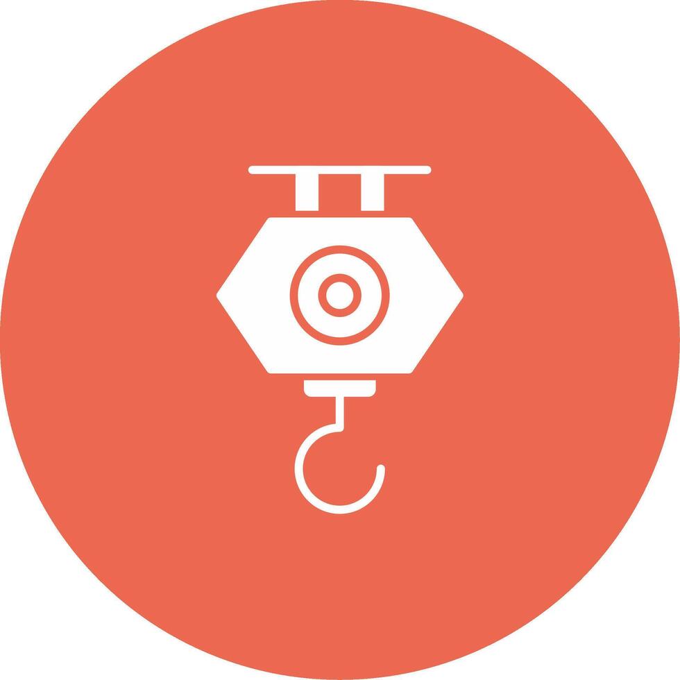 Crane Icon Design Symbol vector