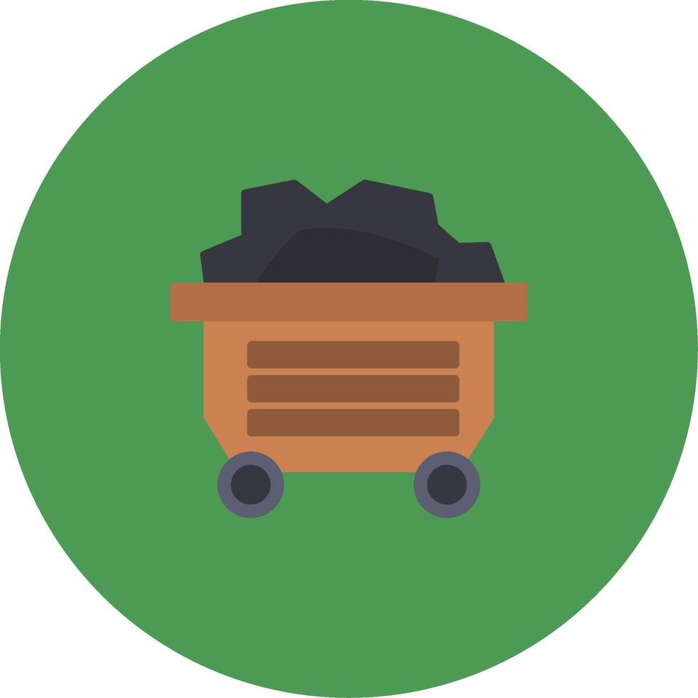 Coal Icon Design Symbol vector