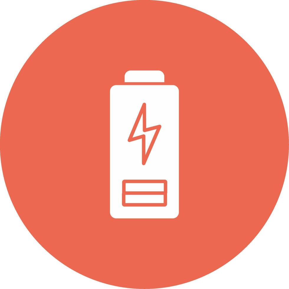 Charging Battery Icon Design Symbol vector