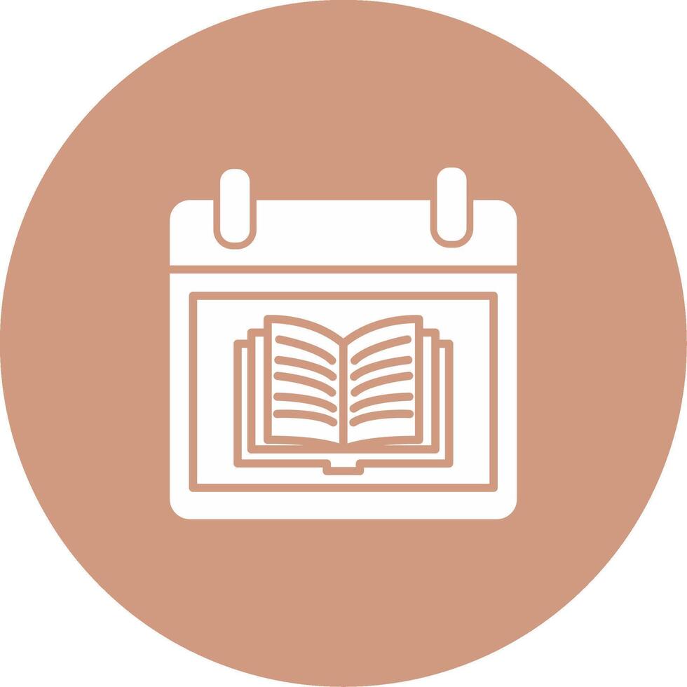Book Icon Design Symbol vector