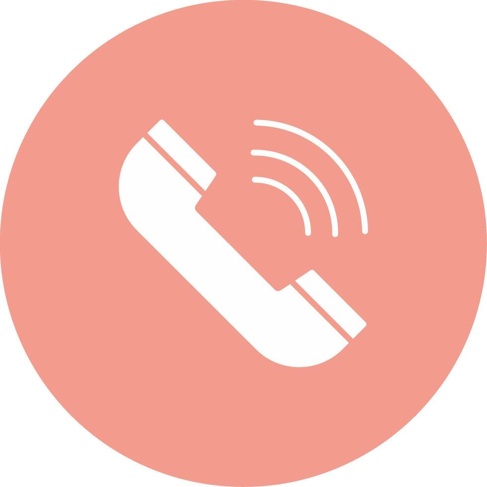 Call Icon Design Symbol vector