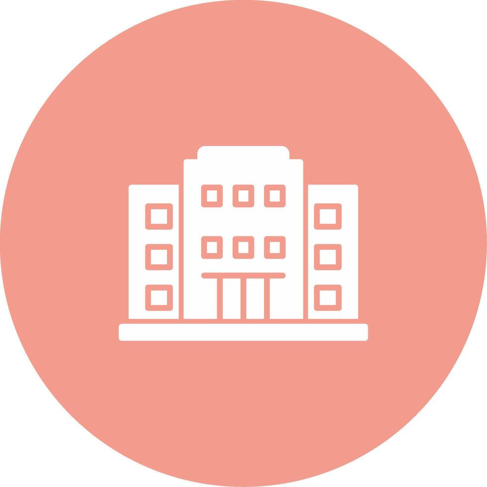 Hotel Icon Design Symbol vector