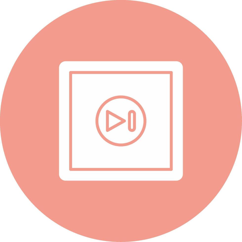 Button Icon Design Symbol vector