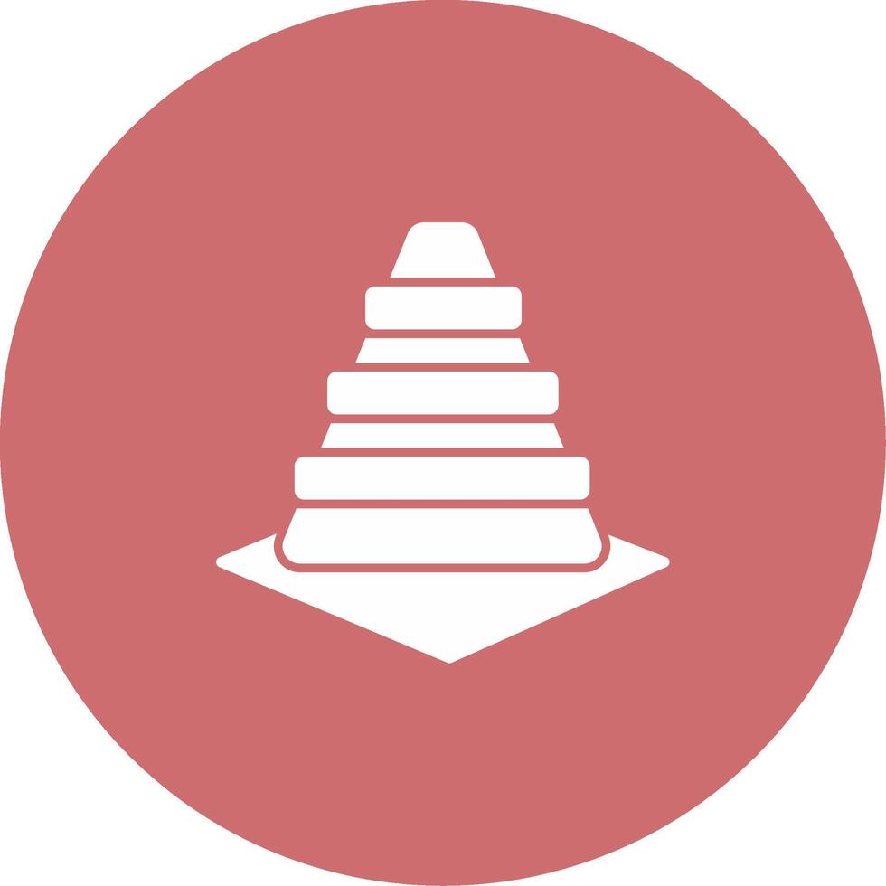 Cone Icon Design Symbol vector