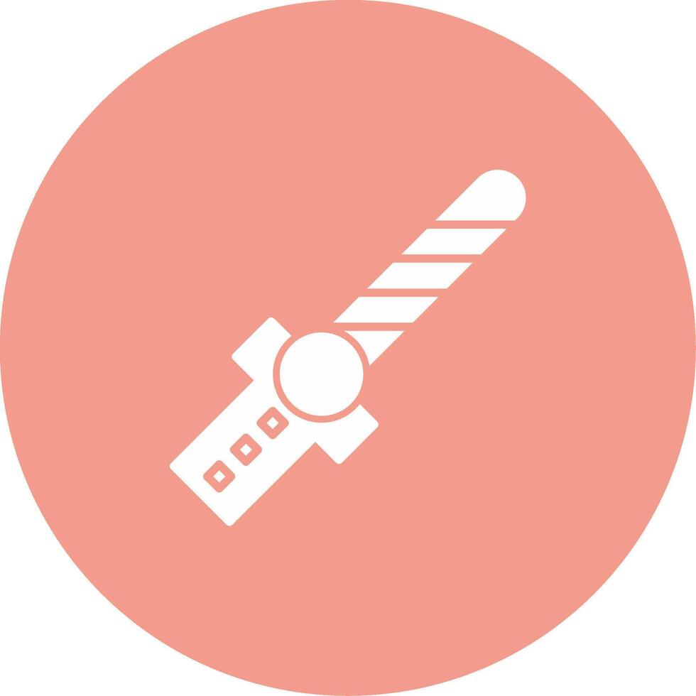 Ar Wand Icon Design Symbol vector