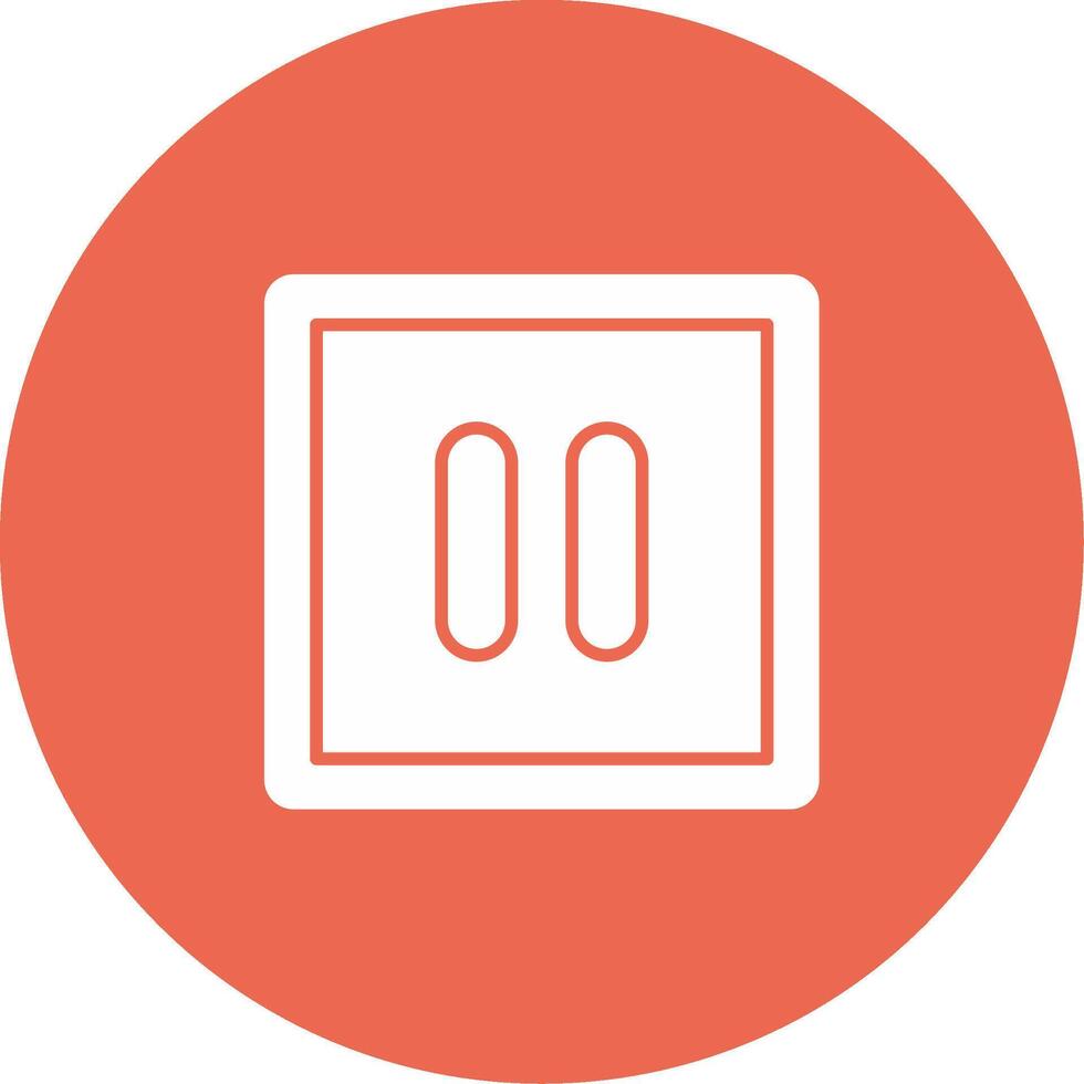 Button Icon Design Symbol vector