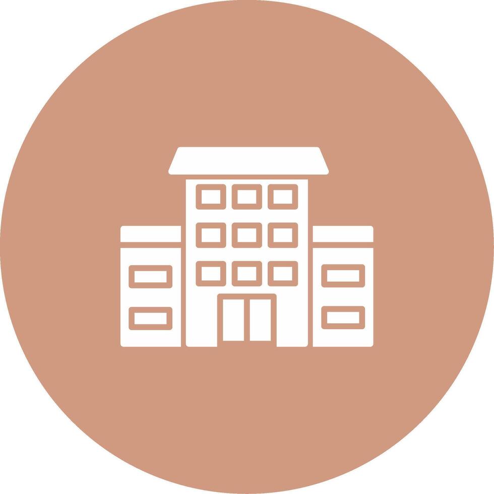 Building Icon Design Symbol vector