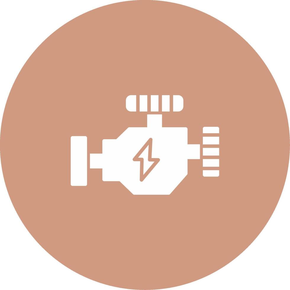Car Engine Icon Design Symbol vector