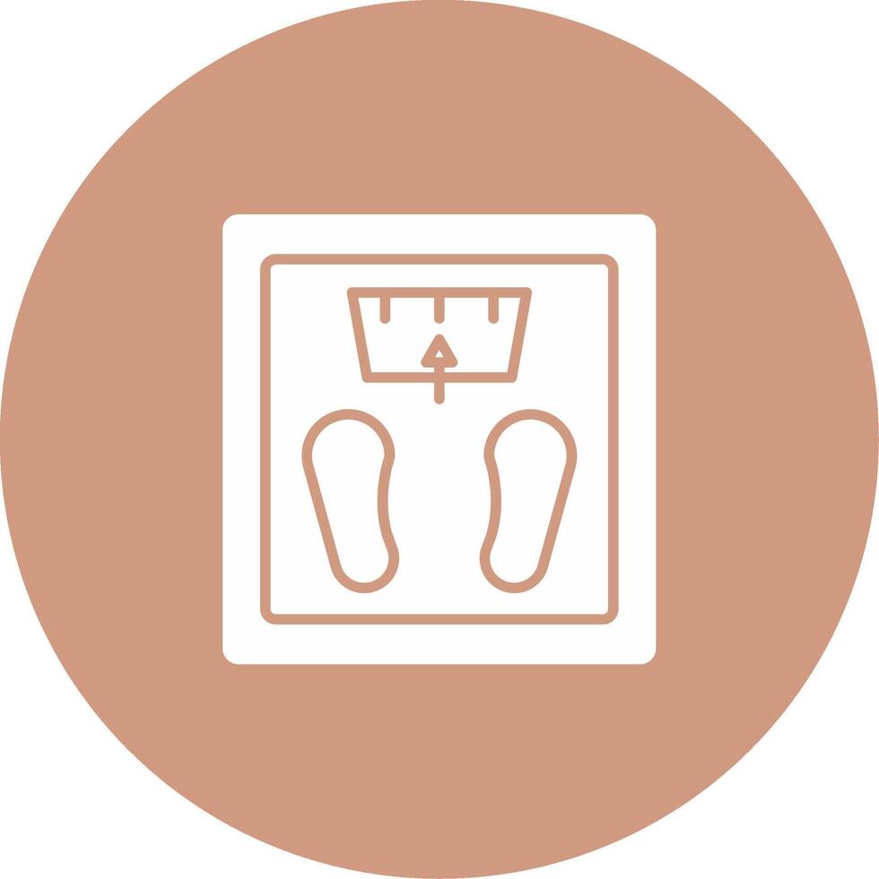 Body Weight Icon Design Symbol vector