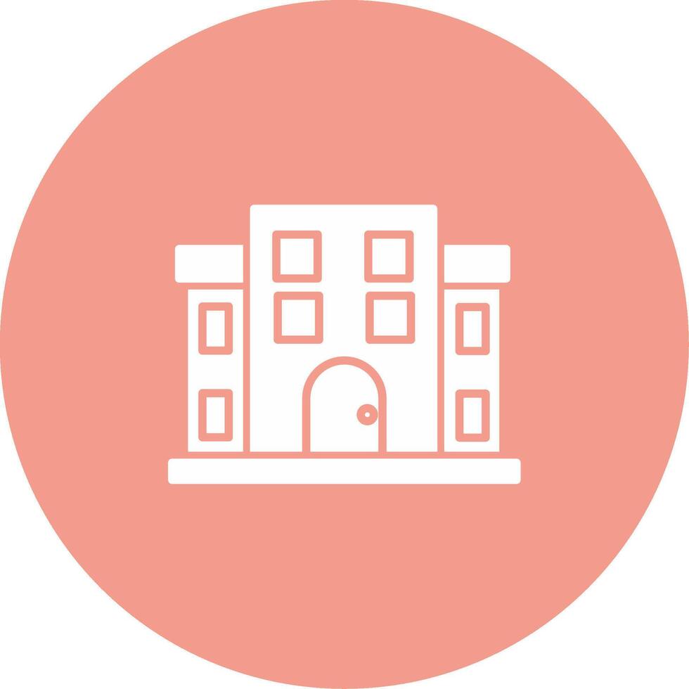 Building Icon Design Symbol vector
