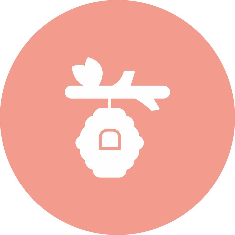 Beehive Icon Design Symbol vector