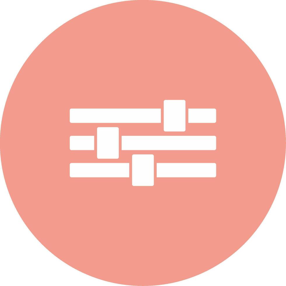 Adjustment Icon Design Symbol vector