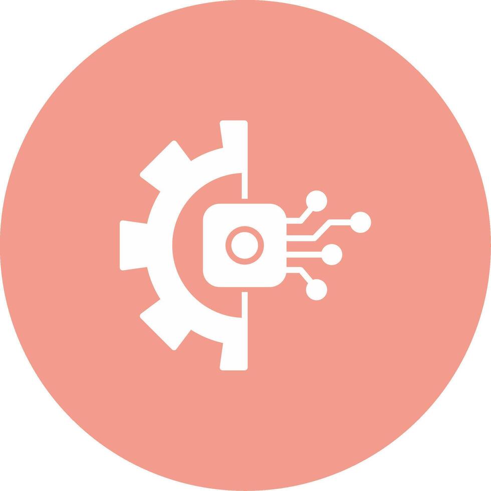 Automation Icon Design Symbol vector
