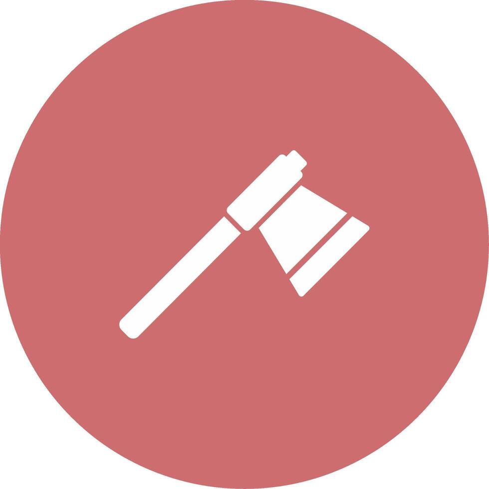 Axe Icon Design Symbol vector