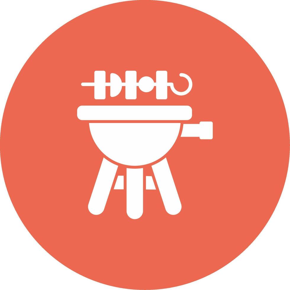 Barbeque Icon Design Symbol vector
