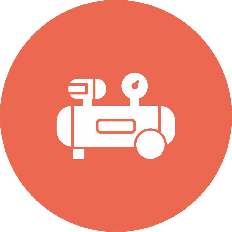 Air Compressor Icon Design Symbol vector