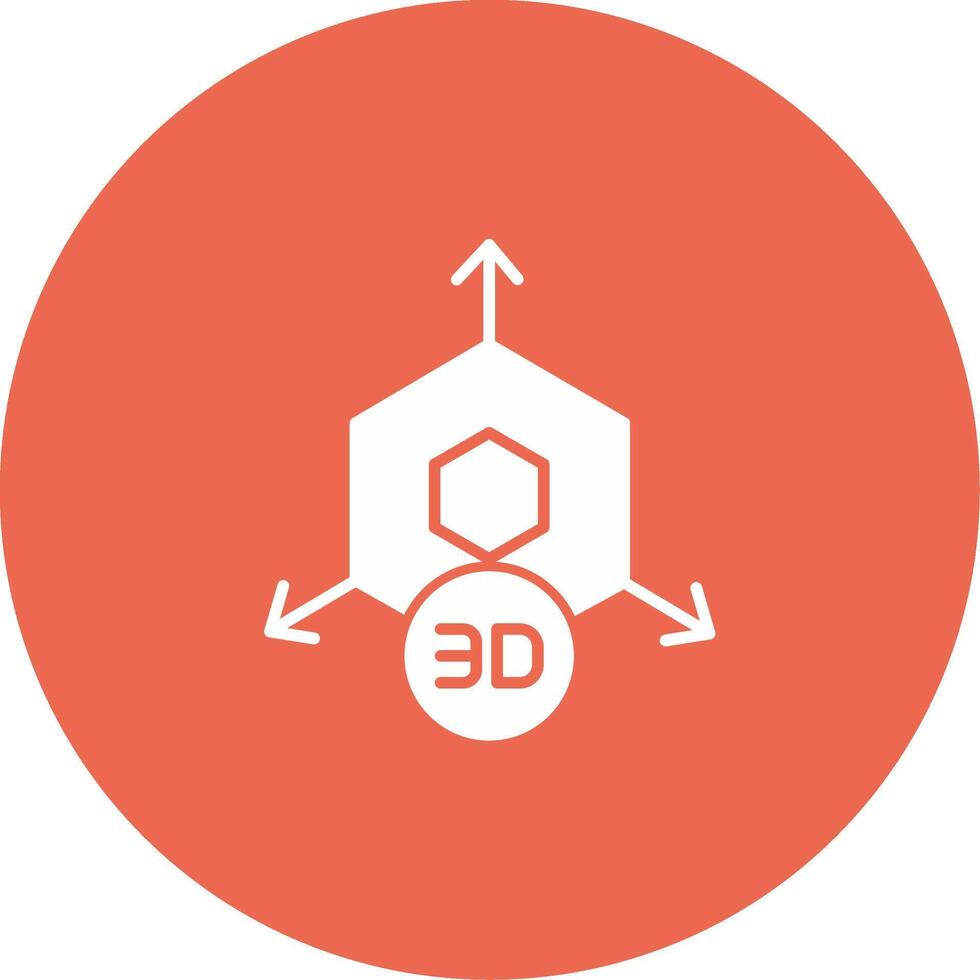 3d Icon Design Symbol vector