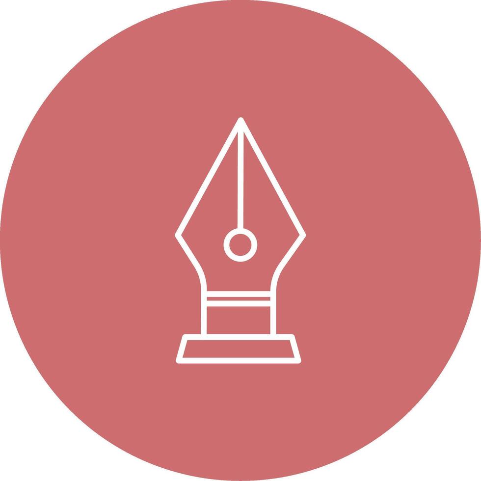 Pen Tool Icon Design Symbol vector