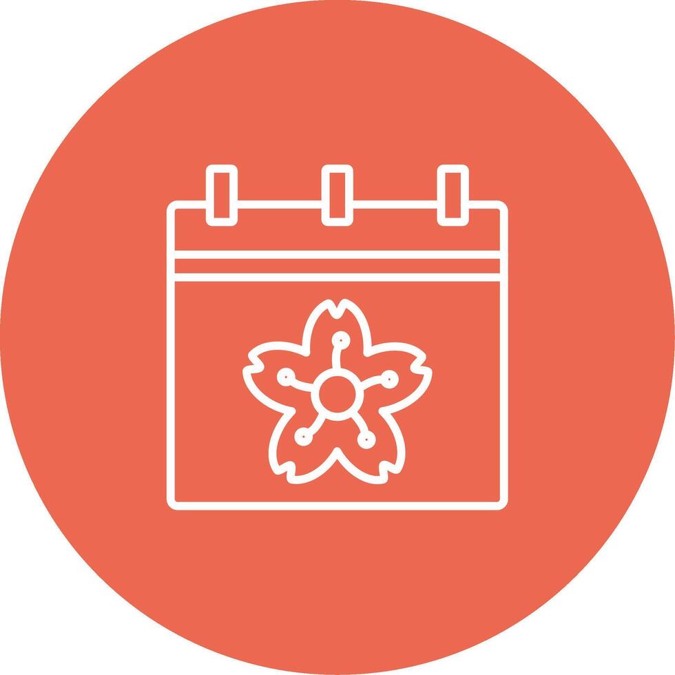 Springtime Icon Design Symbol vector