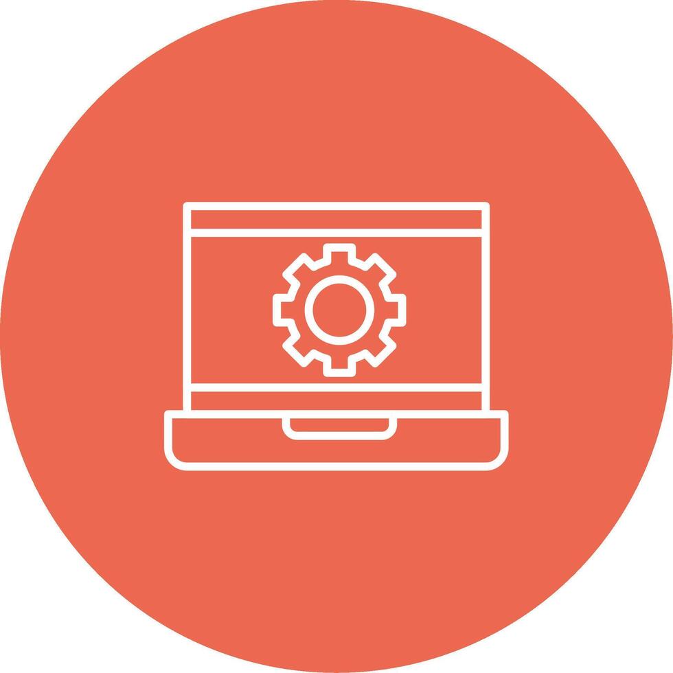 Configuration Icon Design Symbol vector