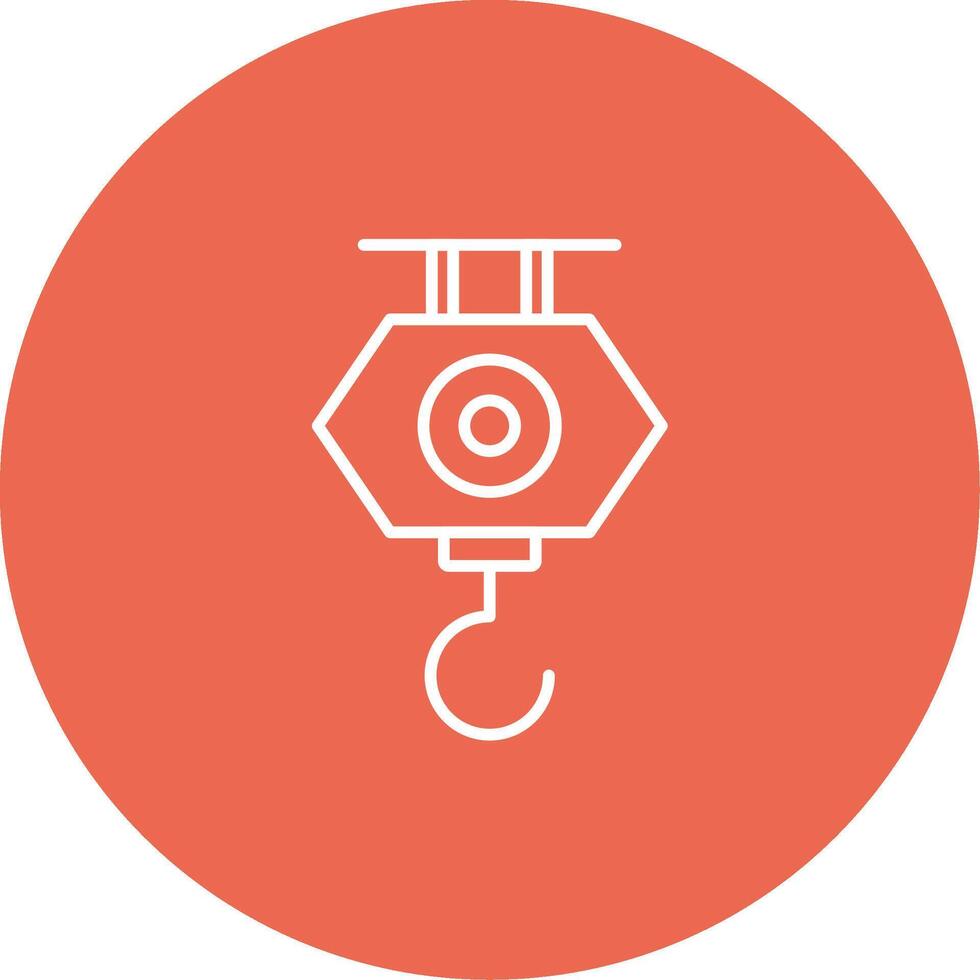 Crane Icon Design Symbol vector