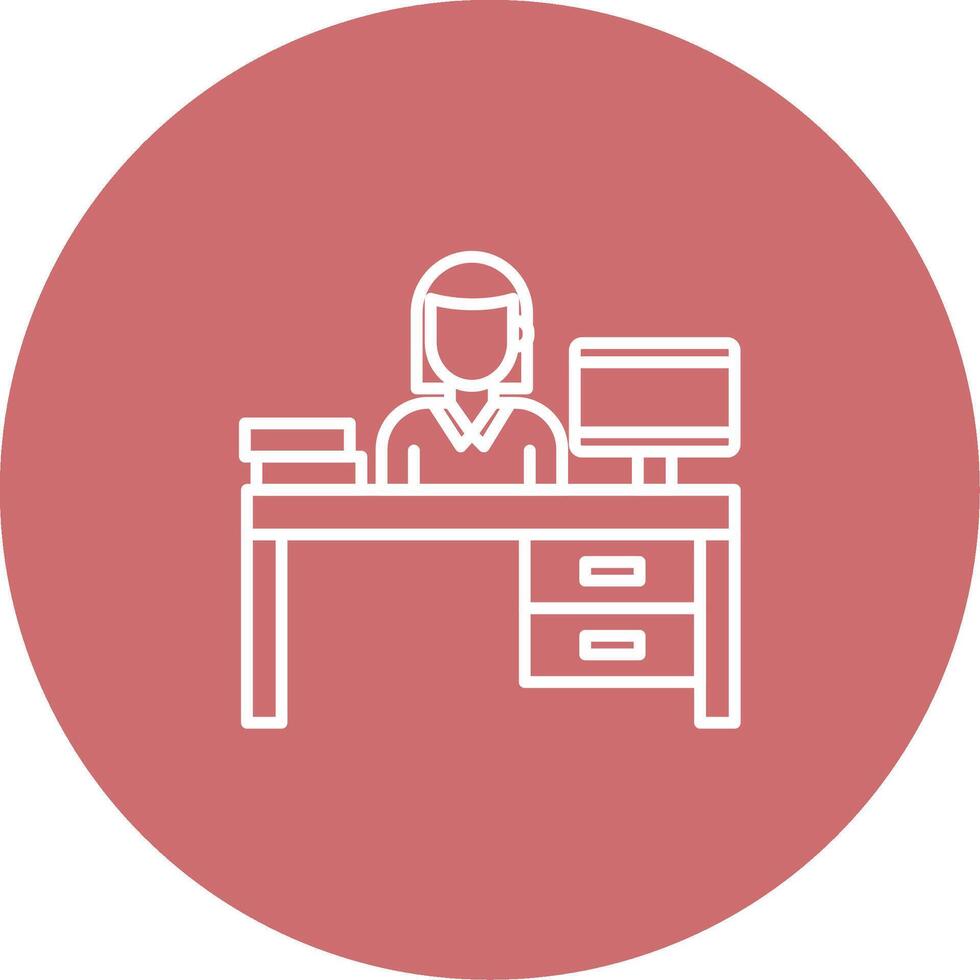 Workspace Icon Design Symbol vector