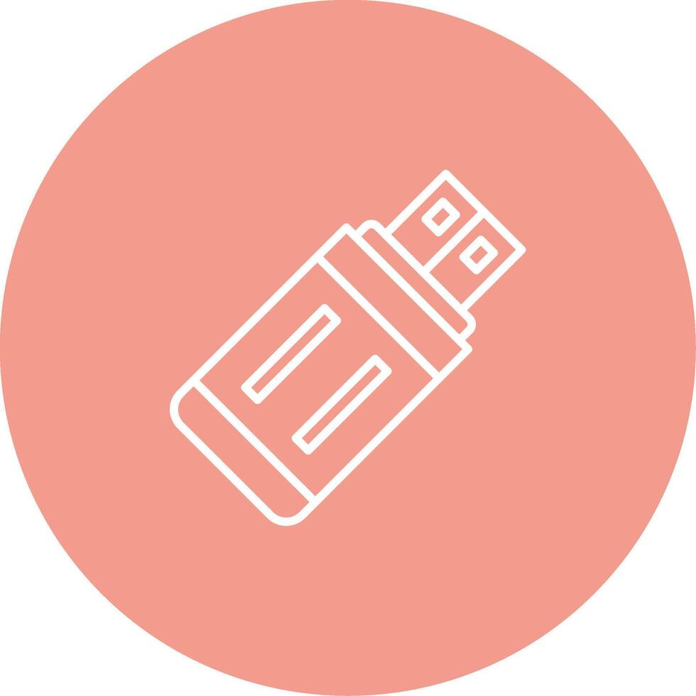 Usb Flash Drive Icon Design Symbol vector