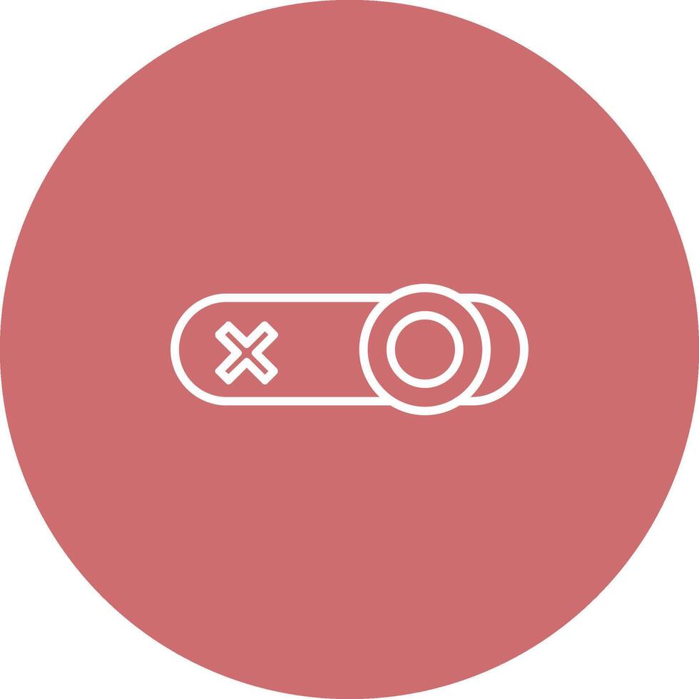 Toggle Icon Design Symbol vector